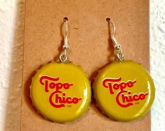 Topo Chico Earrings