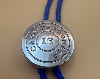 Cravate Bolo avec bouchon de tequila Casa Dragones