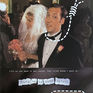 Playboy 1998 and 2003 Alcohol Ads