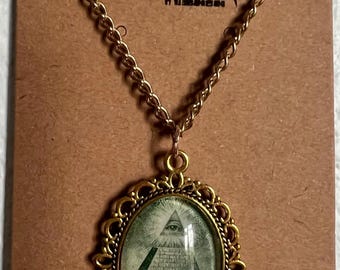 Eye of Providence Necklace