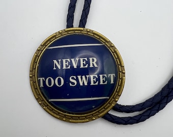 Never Too Sweet Tip Top Bolo Tie