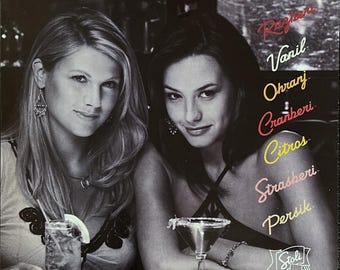 Pubs Playboy 1998 et 2003 pour l'alcool