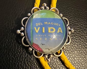 Cravate Bolo VIDA mezcal Del Maguey