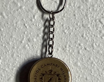 Campari Italian Aperitivo Keychain