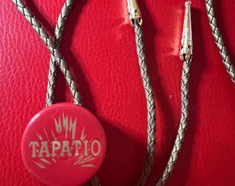 Tapatio Tequila Bottle Cap Bolo Tie