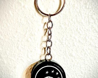 イーグルレアバーボンキーチェーン