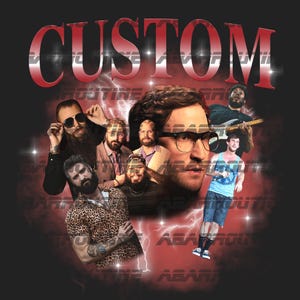 Customize 90s Vintage Bootleg Png, Custom Your Own Bootleg Idea Png, Custom Your Own Bootleg Png, Bootleg Rap Download Digital
