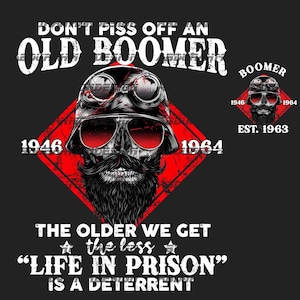 Custom Year Baby Boomer Generation Png, Boomer Png, Baby Boomer Png, Custom Year Of Birth Png, Retro Design Download Digital