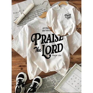 Comfort Colors® As Long As I&#39;m Breathing Shirt Praise the Lord Christian Inspirational Worship Religious Spiritual Gift for Her or Him