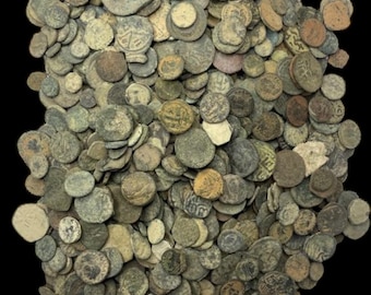 1x ANCIENT COIN- Many Cultures- Roman, Greek, Byzantine, Islamic and more! ARTIFACT