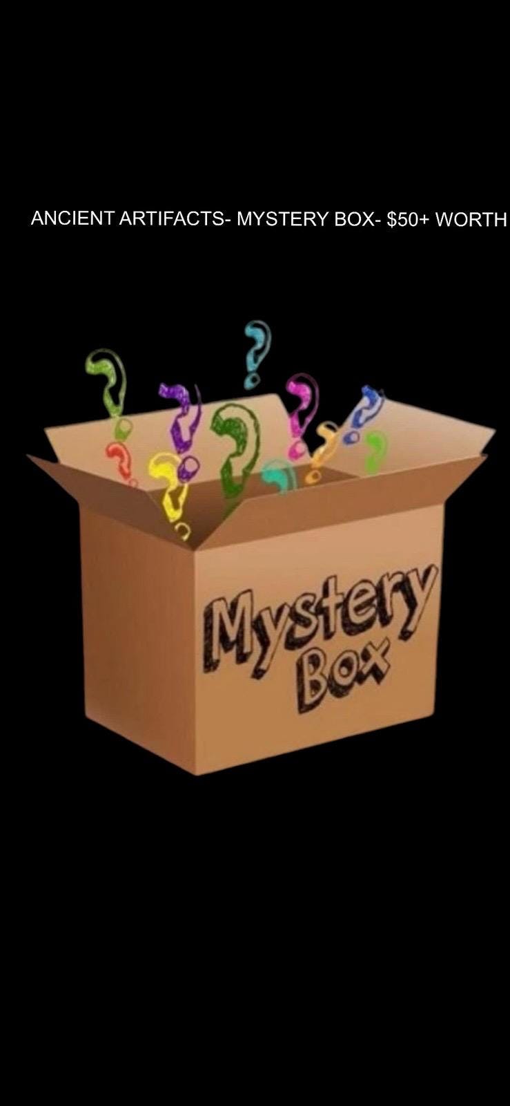 ANCIENT ARTIFACTS- Mystery Box- Items from Romans, Greece, Iron Age, Copper Age, Neo Lithic, The Americas and more!