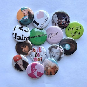 Diva Pin Buttons