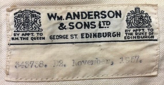 1950s, 28" waist, traditional scots plaid kilt of… - image 5