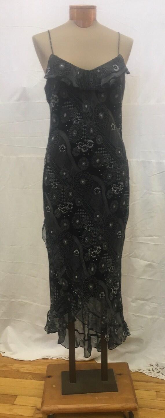 1990s, 34" bust. Spaghetti strap slip dress - image 1