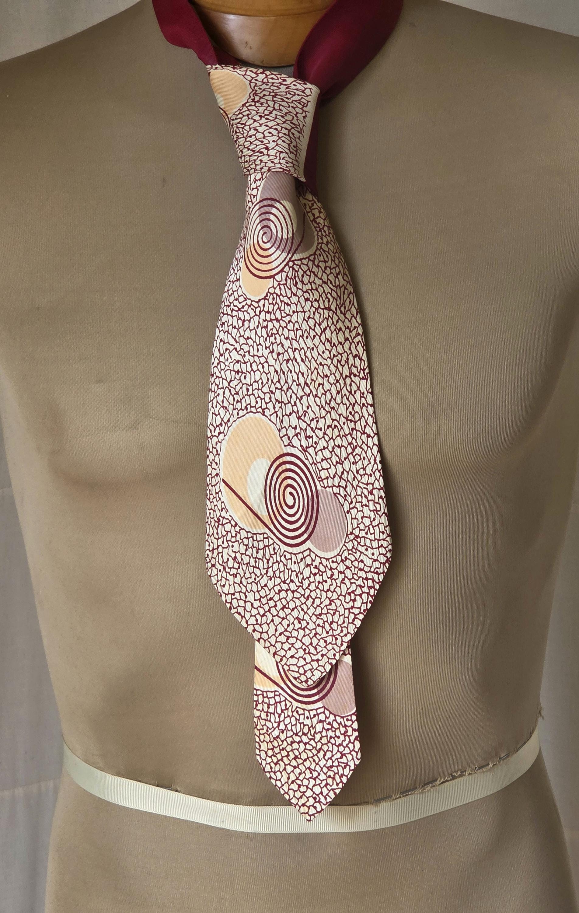 50s オールド ネクタイ Vintage Mens Ties 1940s 1950s - Etsy