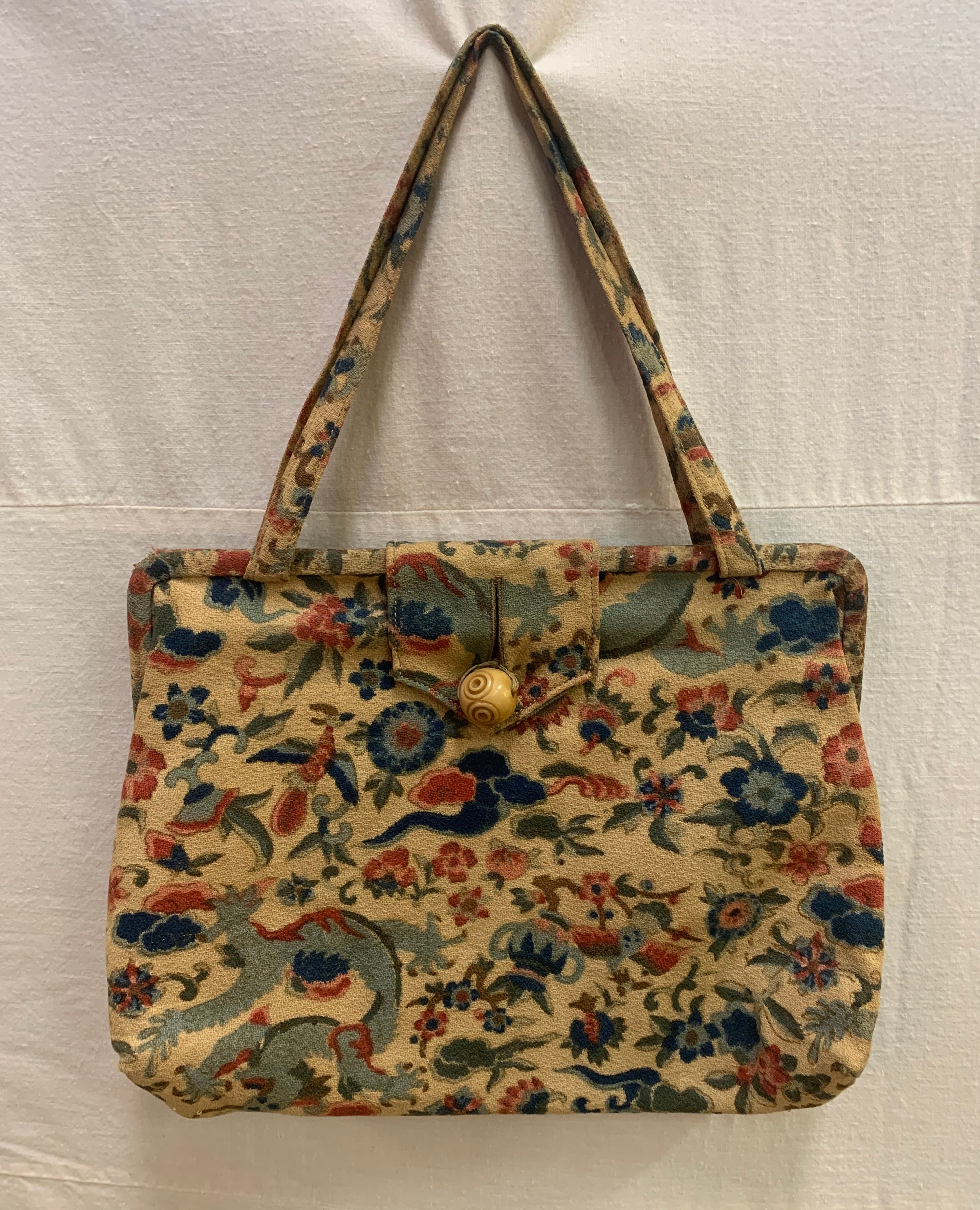 30s〜 Special Vintage Handmade Bag