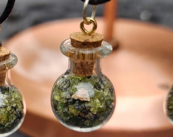 Fiale di vetro peridoto