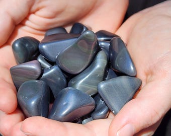 Ossidiana arcobaleno (1/2 libbra)