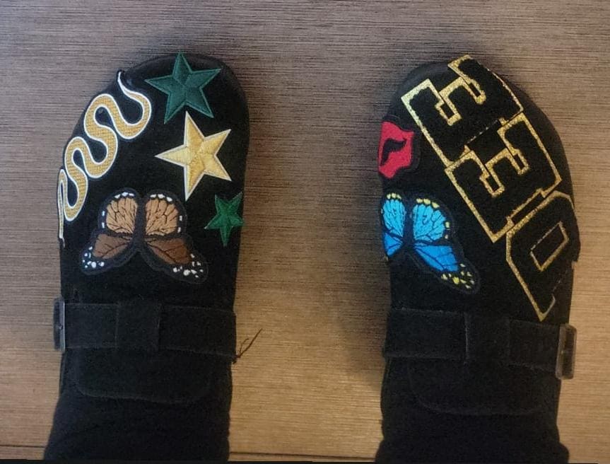 Custom Slip-ons - Etsy