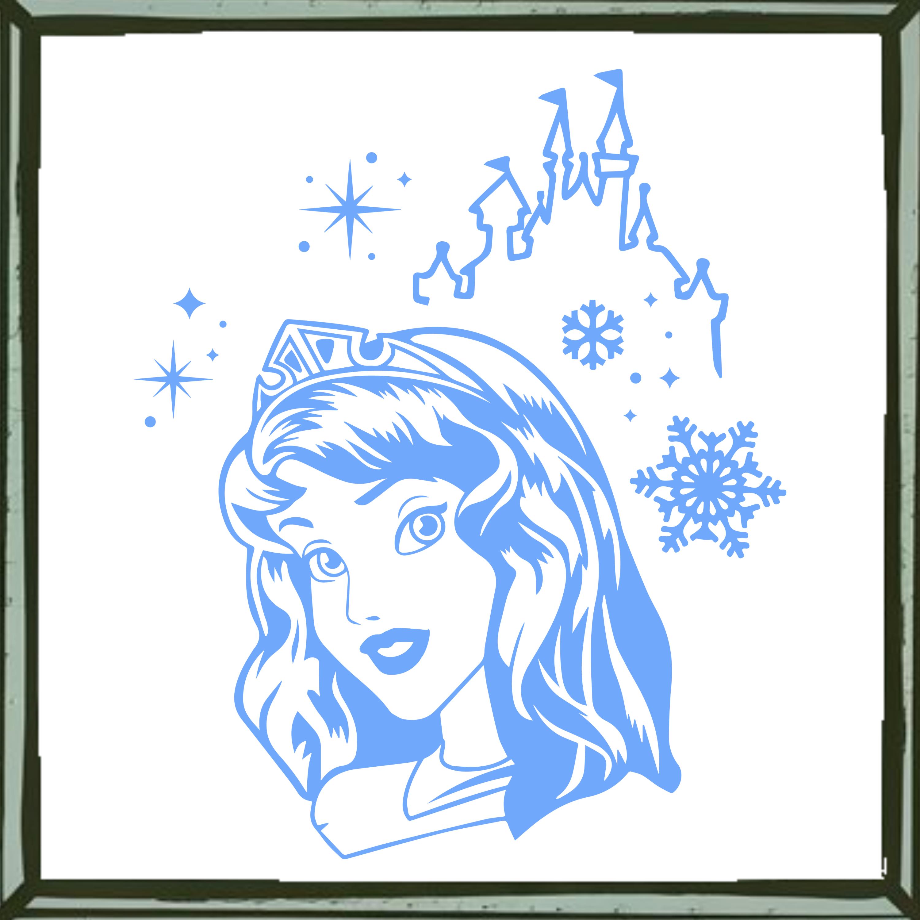 160 Disney Princess Svg Bundle ,cricut Silhouette Files ,princess ...