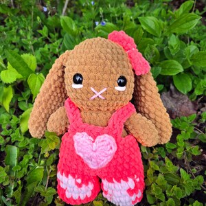 Cinnamon Bunny Plushie