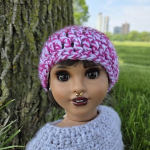 18&quot; Doll Beanie Hat