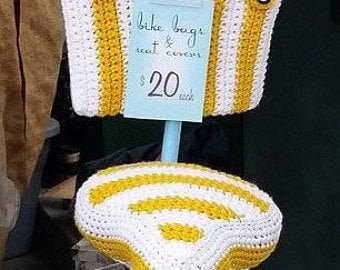 30 Bicycle Crochet Patterns for Bikes, Decor, Gifts, and Cozy Home Projects 12 Bicycle Seat Cover Pattern