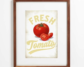 Tomato Vintage Poster