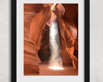 Antelope Canyon Photograph