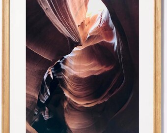 Antelope Canyon Photograph