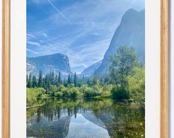 Mirror Lake Yosemite Photograph