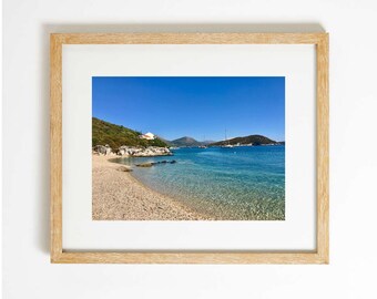 Croatia Coastline Photograph