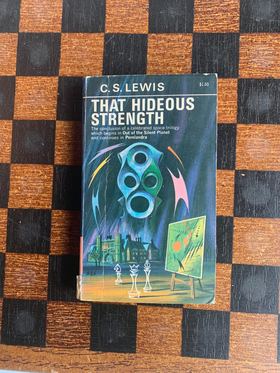 Vintage That Hideous Strength by C. S. Lewis (space Trilogy, 1975) - Etsy