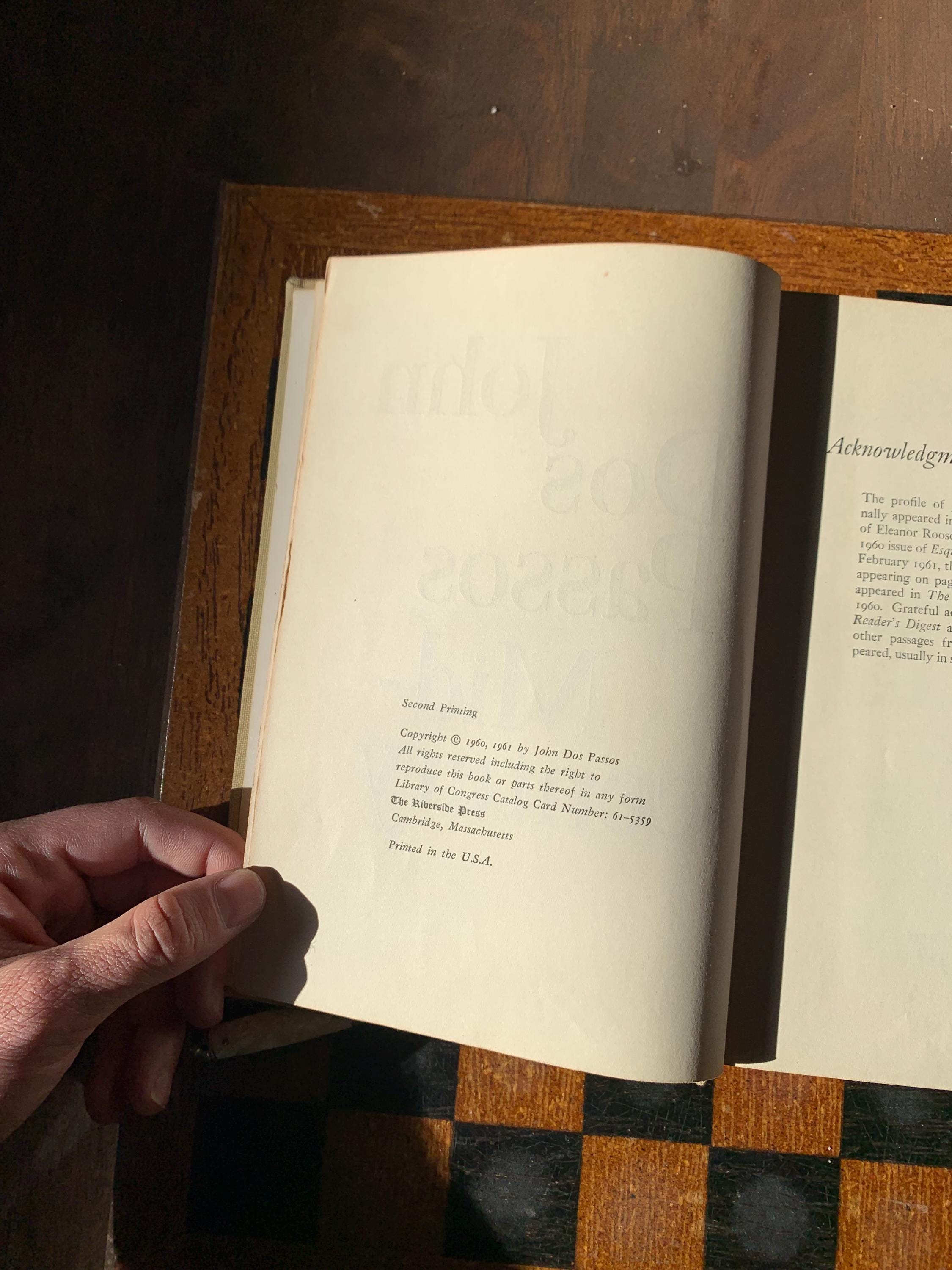 Midcentury by John Dos Passos (first Edition, the Riverside Press