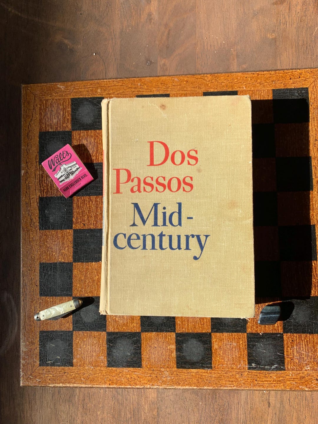 Midcentury by John Dos Passos (first Edition, the Riverside Press