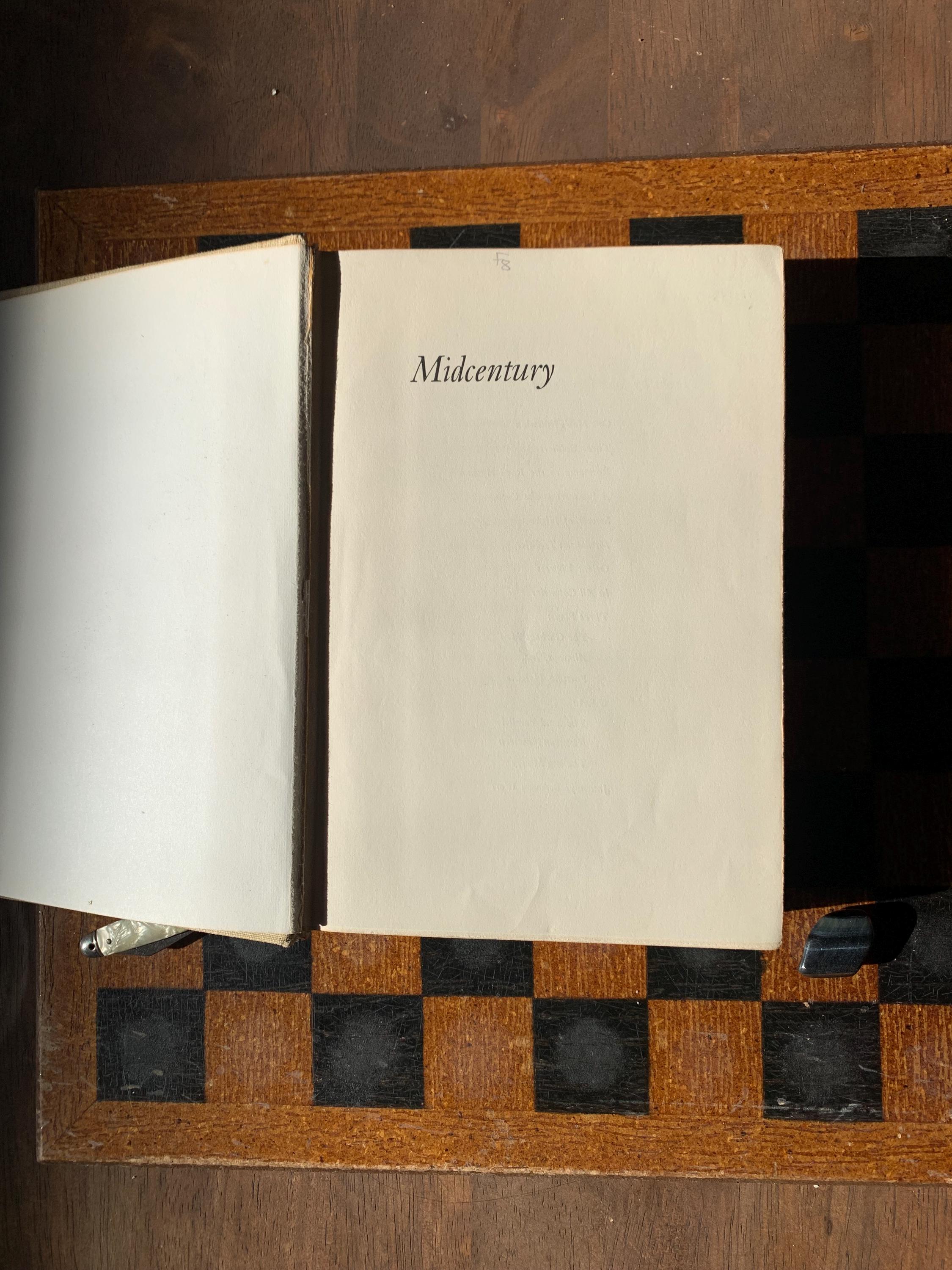 Midcentury by John Dos Passos (first Edition, the Riverside Press