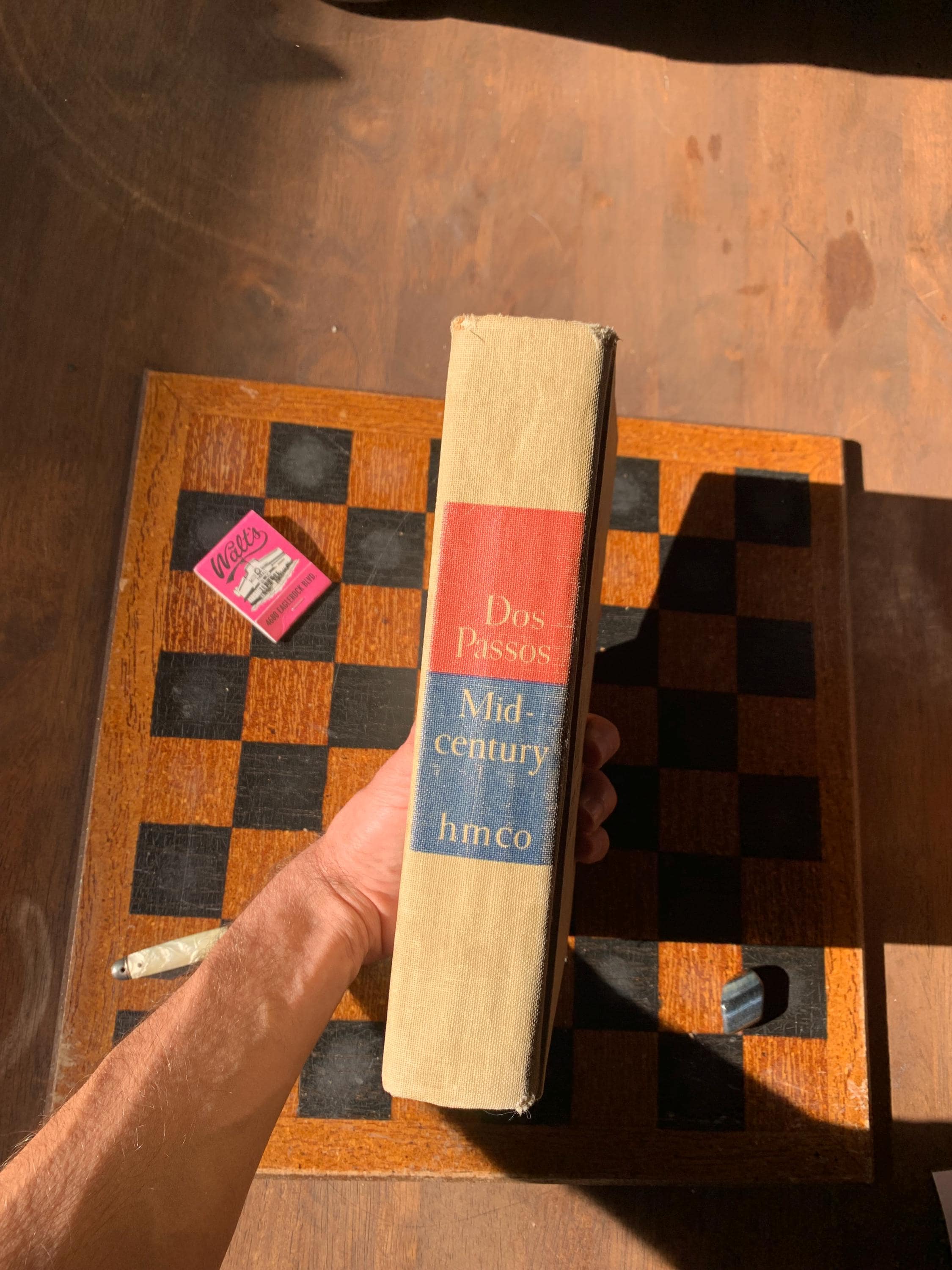 Midcentury by John Dos Passos (first Edition, the Riverside Press