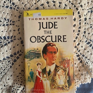 Vintage Jude the Obscure by Thomas Hardy Novel (Airmont Publishing, 1966)