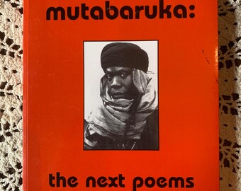 Mutabaruka: the First [and Next] Poems by Mutabaruka (Paul Issa Publications, 2005)