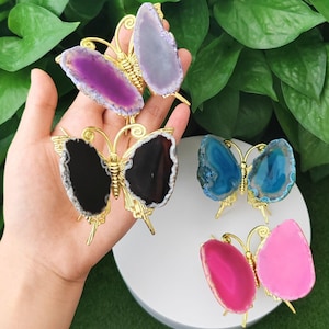 Crystal Butterfly, Crystal Wing, Gemstone Butterfly, Crystal Animal, Crystal Heal, Home Decoration, Mineral Specimen, Crystal Gifts