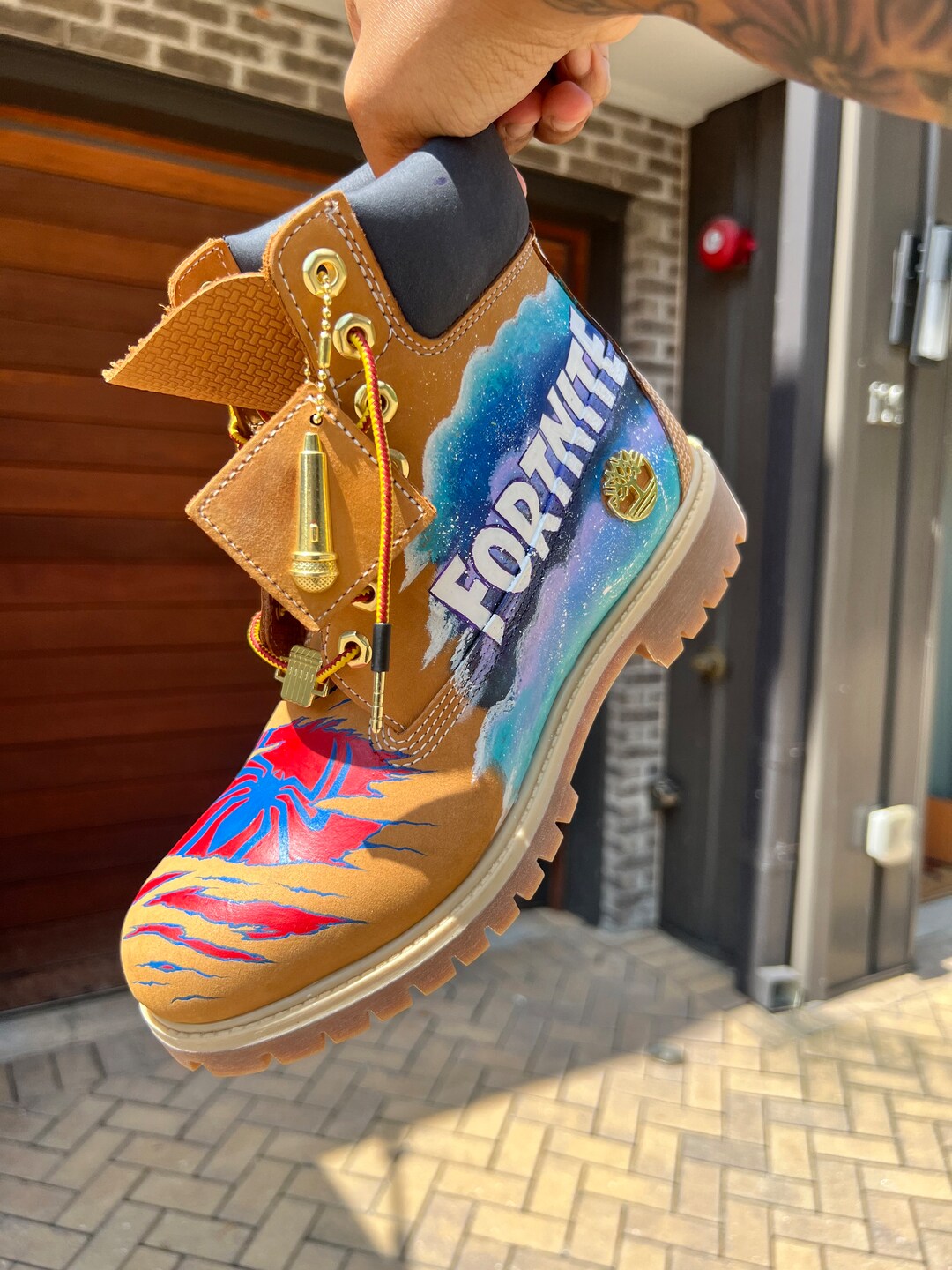 Hand Painted Personalized Customized Timberland Boots Etsy
