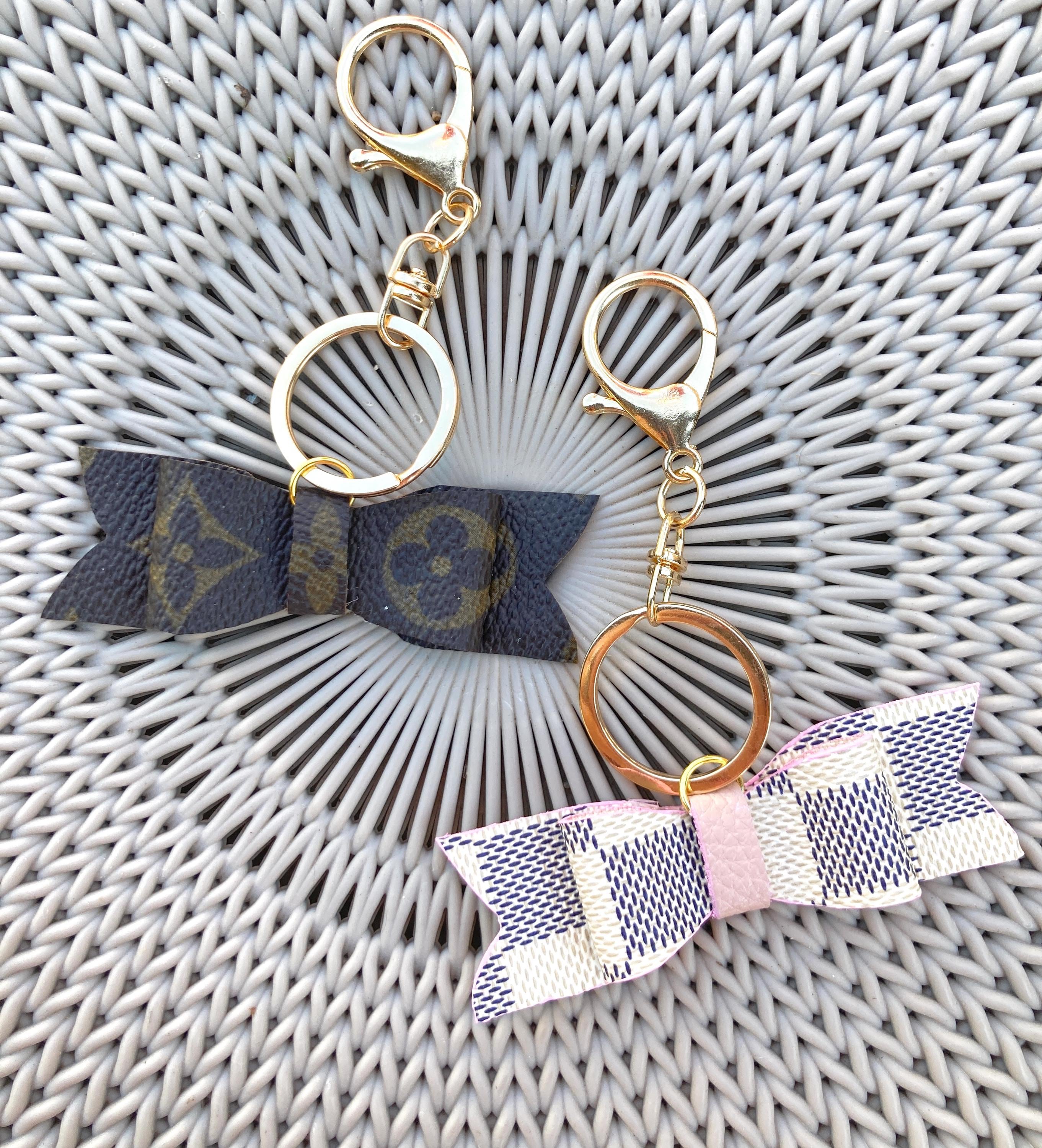 Louis Vuitton Bag Charm Silver - Etsy