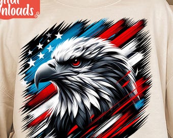 Eagle png, USA Patriotic Shirt png, 4th of July png, America jpeg, American jpg, Big Bird, Military png, Veteran's Day, Soldier Dad, US Army