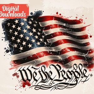 Vi folket png, USA patriotisk skjorta png, amerikansk skjorta, amerikansk flaggfrihet png, amerikansk skjorta png, Vi folket-skjorta, nödställd USA-flagga