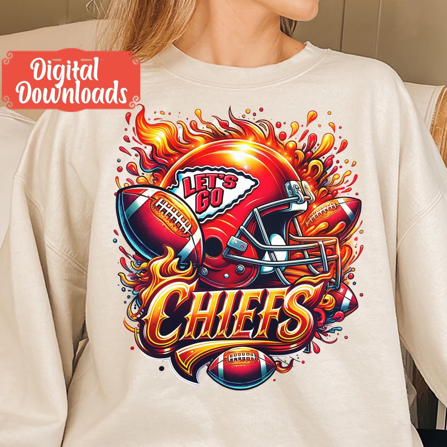 Chiefs Shirt - Etsy