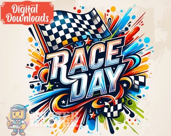 Race Day Png, Files for sublimation, Racing Shirt, Racing Png, Racer Png, Extreme Sports Png, Racer Shirt, Race season, Dtf Printing Design