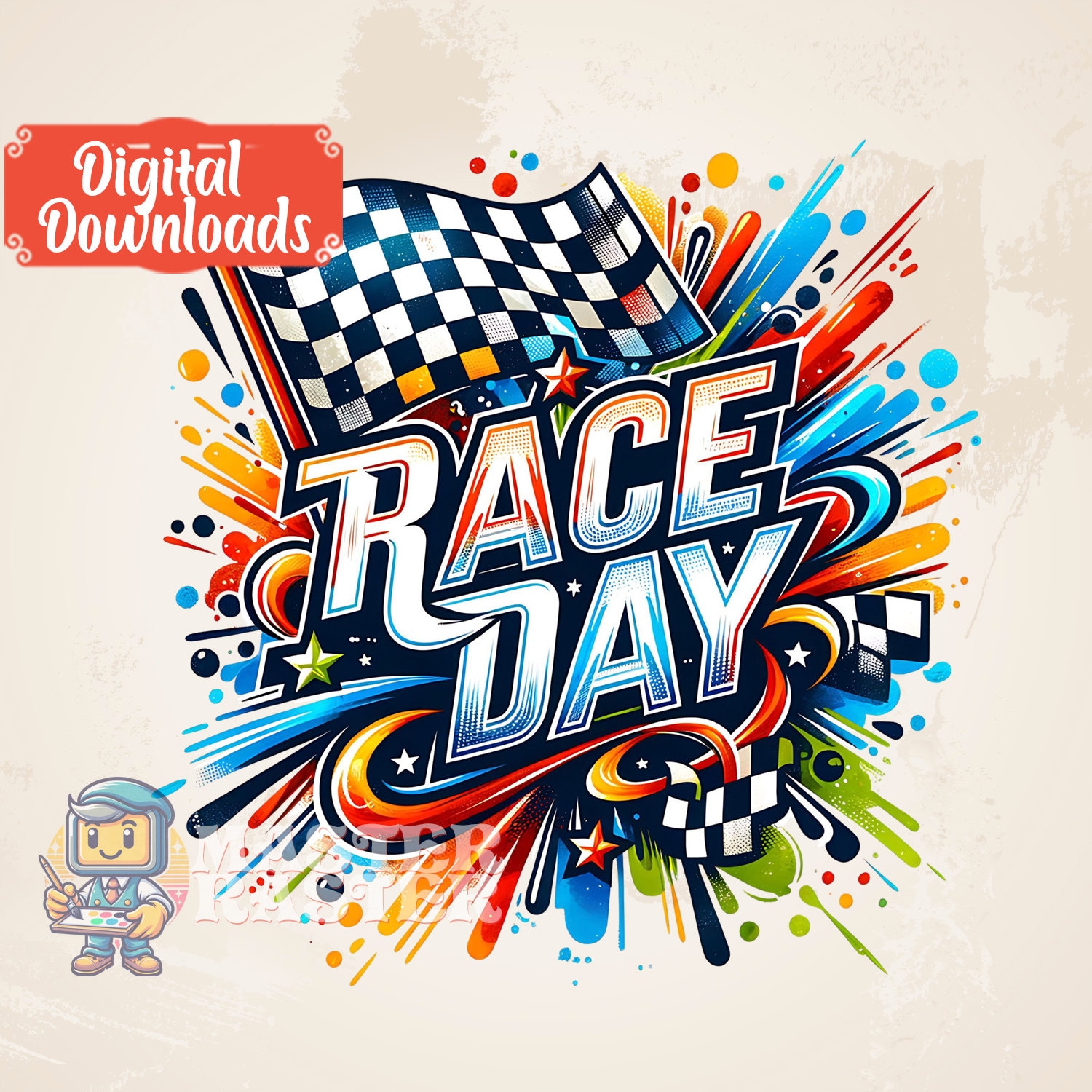 Today Racing Png File Race Day Png, Files for Sublimation, Racing Shirt, Racing Png, Racer ...