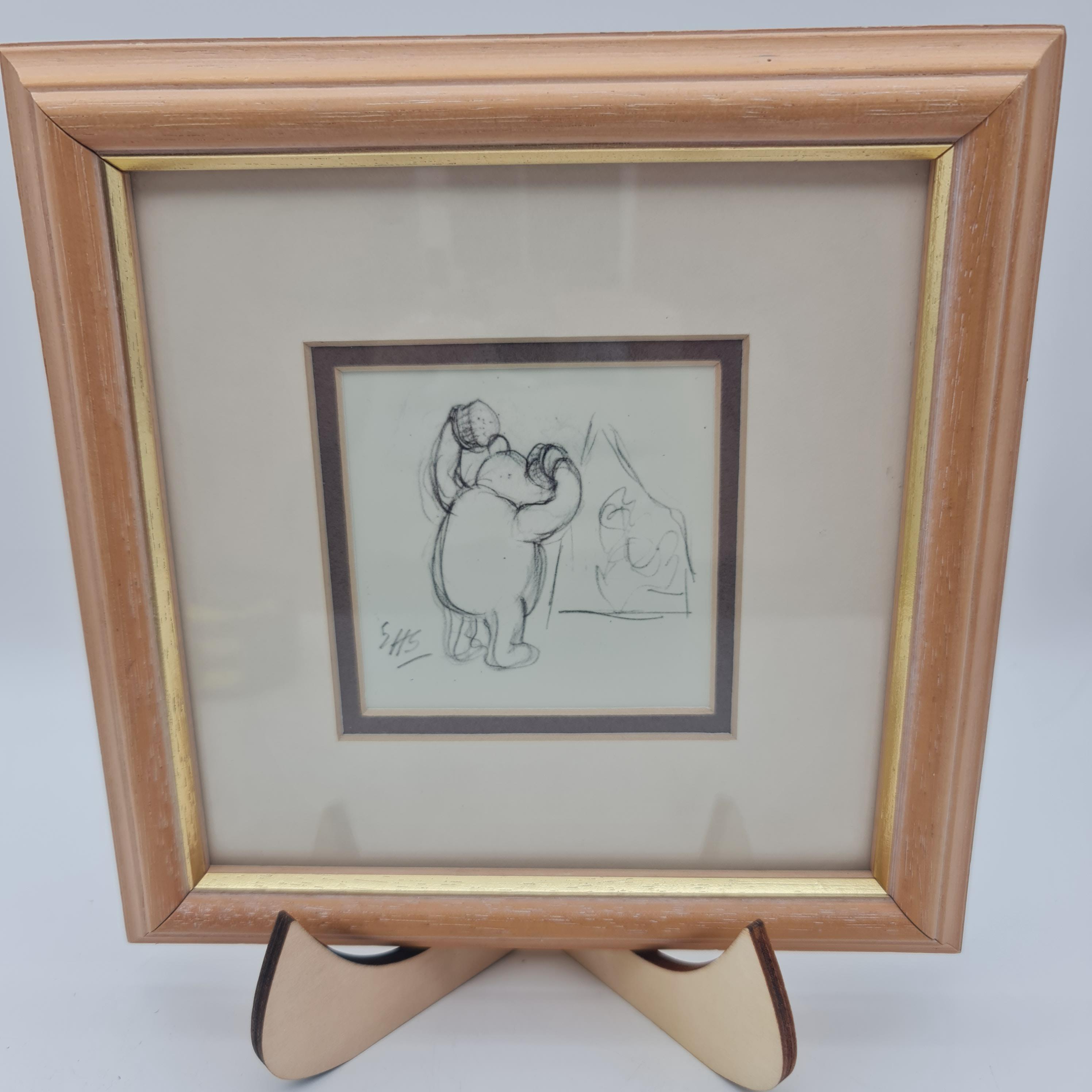 RARE!!! Ernest Howard Shepard Original Licensed Lithography