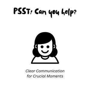 ¡PSST! ¿Puedes ayudarme? **Tarjetas de comunicación digitales para tener en tu teléfono