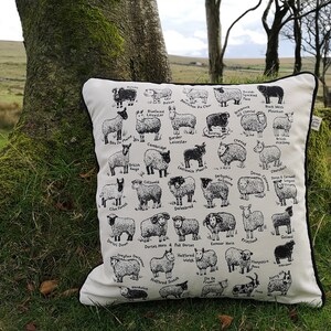 Cushion Covers British Sheep Breeds image 2